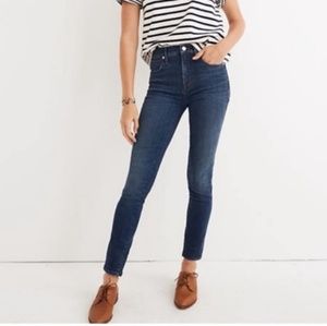 Madewell High Rise Skinny Jean
